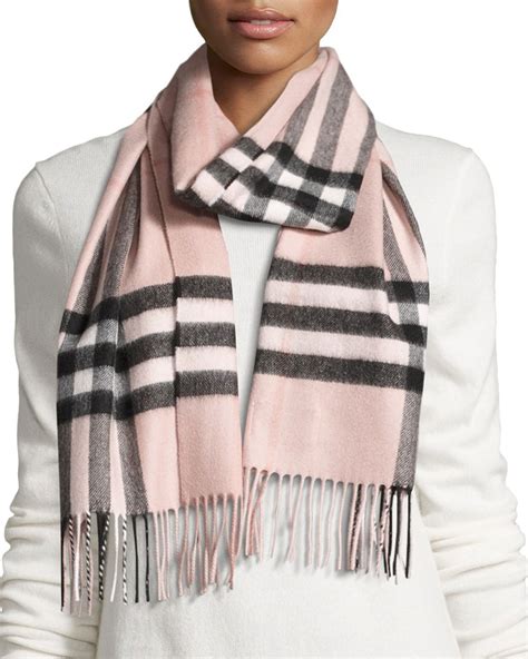 burberry krawatte rosa|burberry check wool scarf.